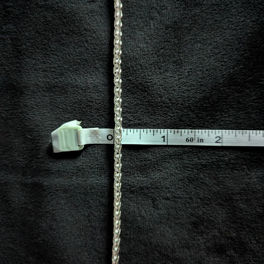 925 Sterling Silver Chain Bracelet for Women - Picture 7 of 7